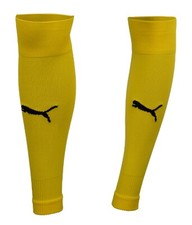 Puma Men Team-goal 23 Soccer Socks Stocking Yellow 1 Pairs Knee Sock 70426407
