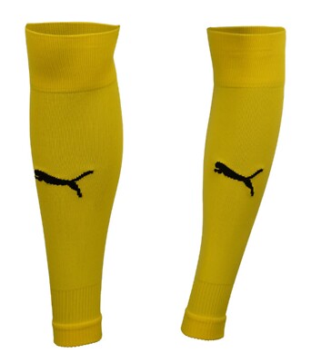 Puma Men Team-goal 23 Soccer Socks Stocking Yellow Pairs