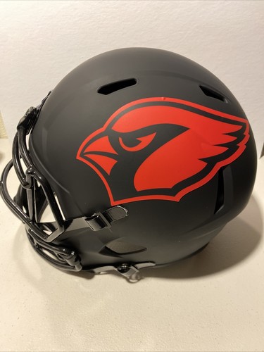 Kenyan Drake Signed Cardinals Full-Size Eclipse Alternate Speed Helmet Beckett - Picture 3 of 8