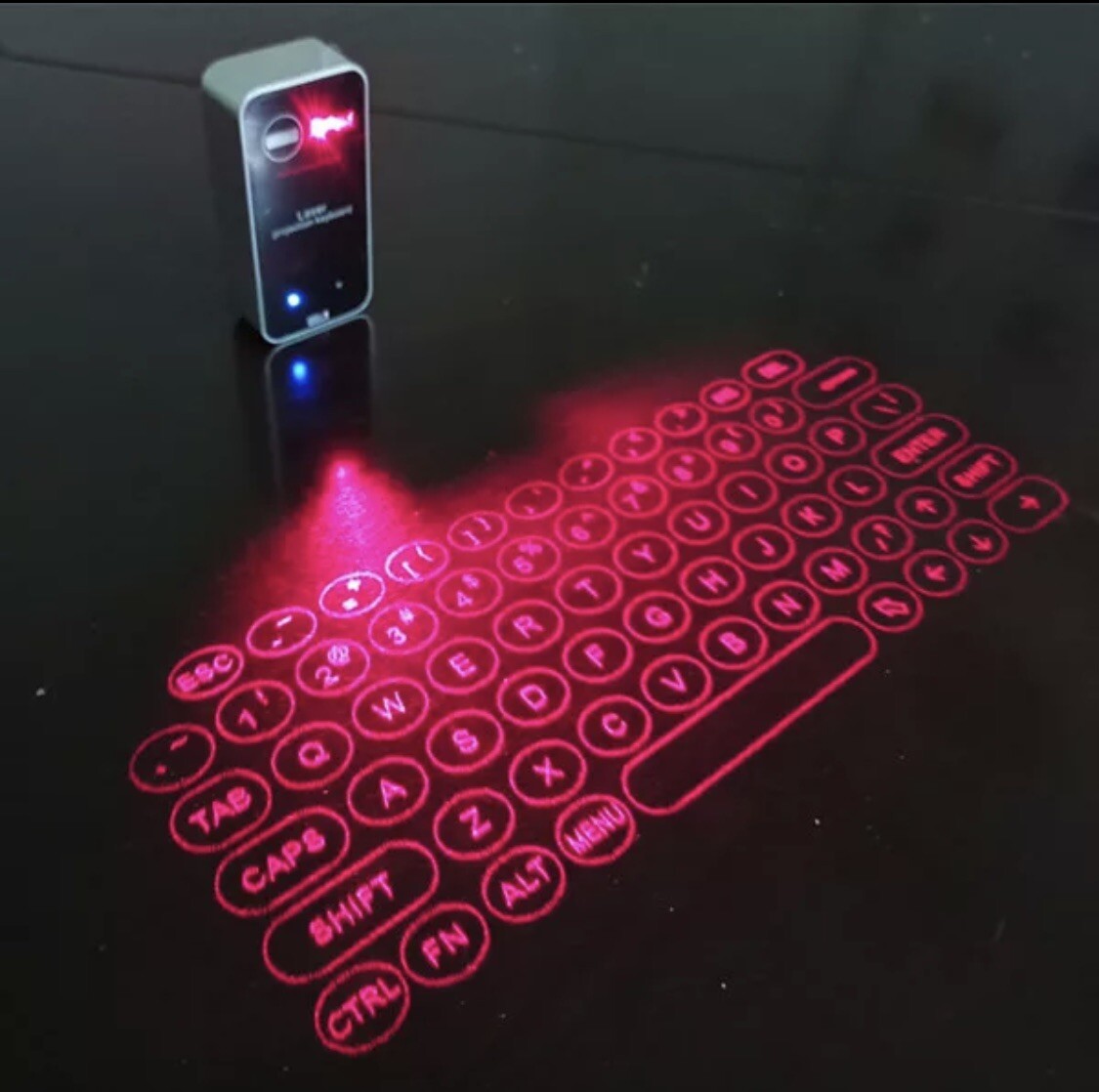 Wireless Laser Projection Bluetooth Virtual Keyboard