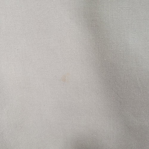 Vtg Hanover Military Division Gray Shirt Mens Collar Button Uniform FLAW Size M - Picture 7 of 23