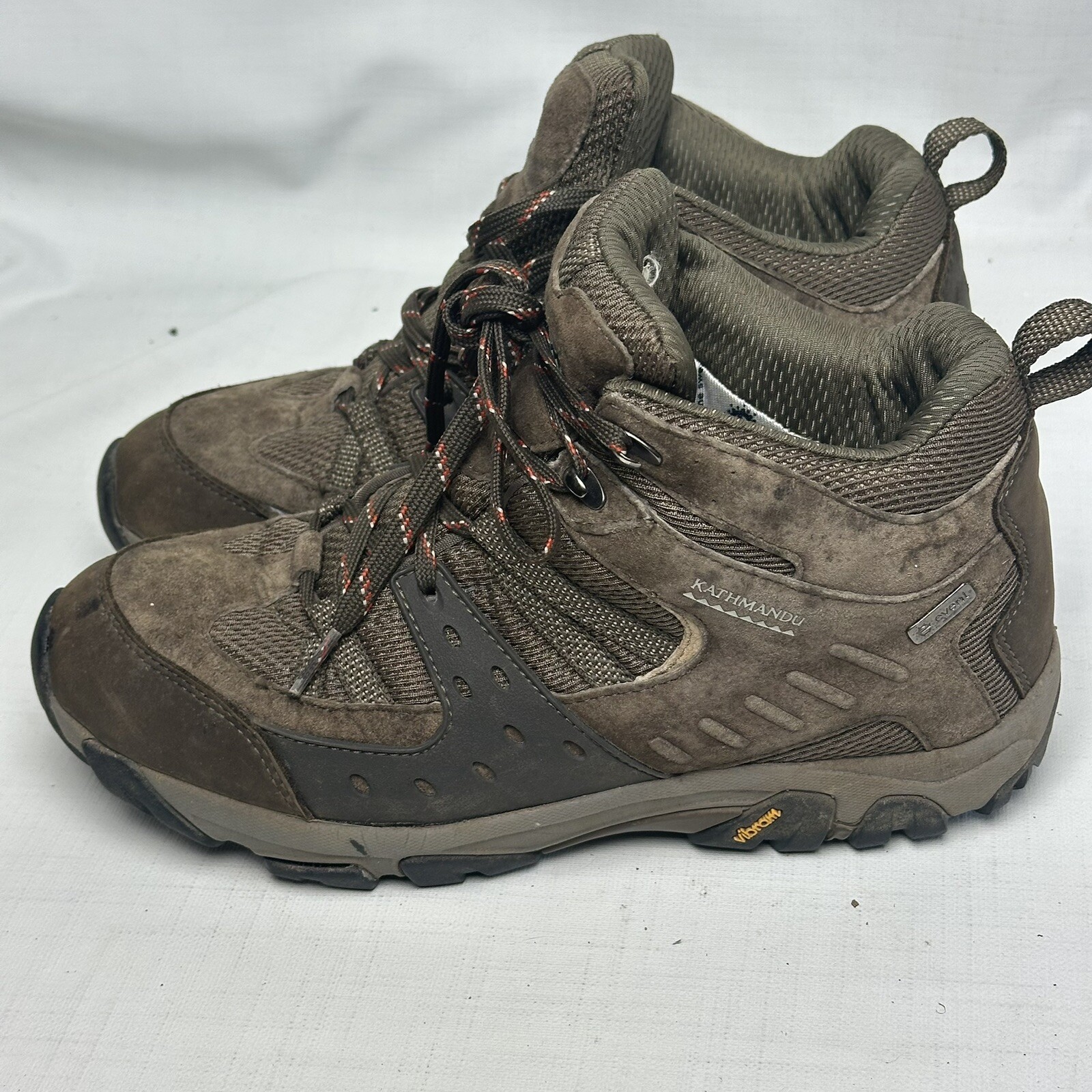 Kathmandu Mens US 7 Mornington Waterproof Mid Hiking Boots for Trekking & Bushwalk-image