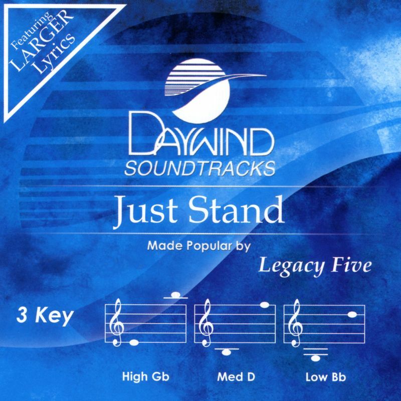 Just Stand Legacy Five Accompaniment Track Karaoke Version