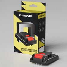 Ceenr PDnation Battery Adapter For DeWalt