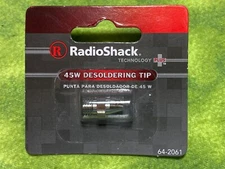 Brand New RadioShack 45W Desoldering Tip #64-2061 – High-Quality Replacement Tip