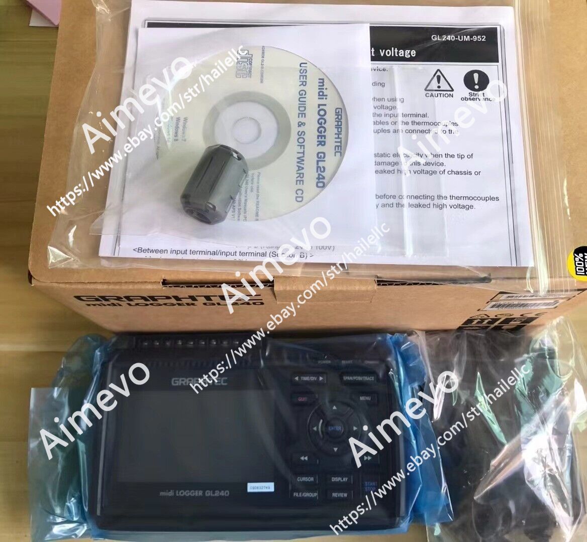 GRAPHTEC Midi logger GL240 Graphtec GL240 | eBay GRAPHTEC Midi logger GL240 Graphtec GL240 | eBay