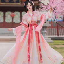 Hanfu Tang Dynasty Vintage Dress Women Cosplay Chinese Hanfu Dress Chinese Sets