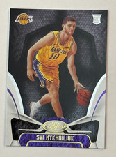 2018-19 Panini Certified Rookie Card #194 Svi Mykhailiuk Los Angeles Lakers