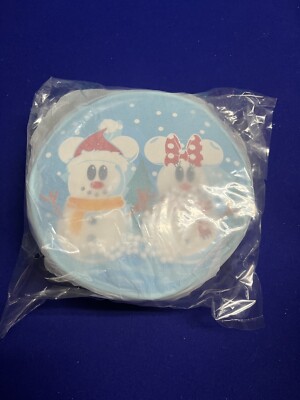 Loungefly Disney Mickey & Minnie Snowman Snow Globe Backpack