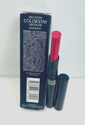 NEW in Box REVLON COLORSTAY LIPCOLOR #49 RASPBERRY ** RARE ORIGINAL!