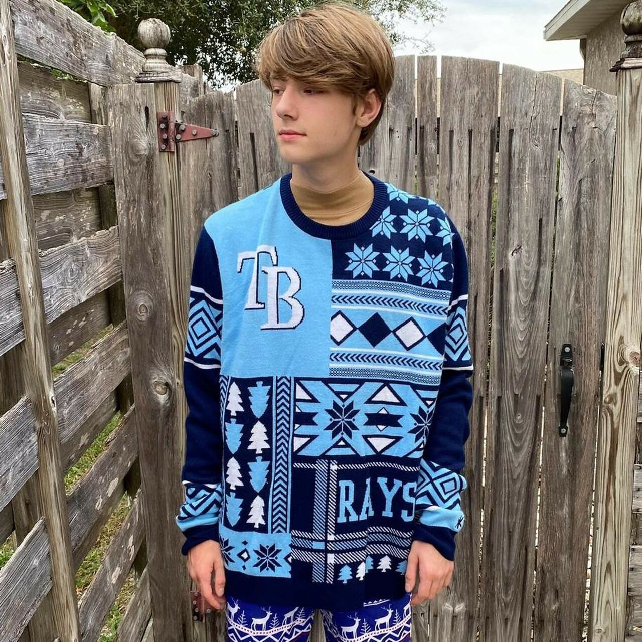 Tampa Bay Rays MLB Christmas Holiday 