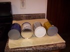 4 - ONE QUART OIL CAN COIN BANKS - MOTHER PENN / AMOCO ETC. — photo 8