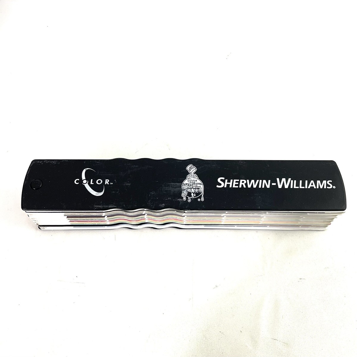 Sherwin Williams Paints Color Fan Deck SWP Cover The Earth Sample