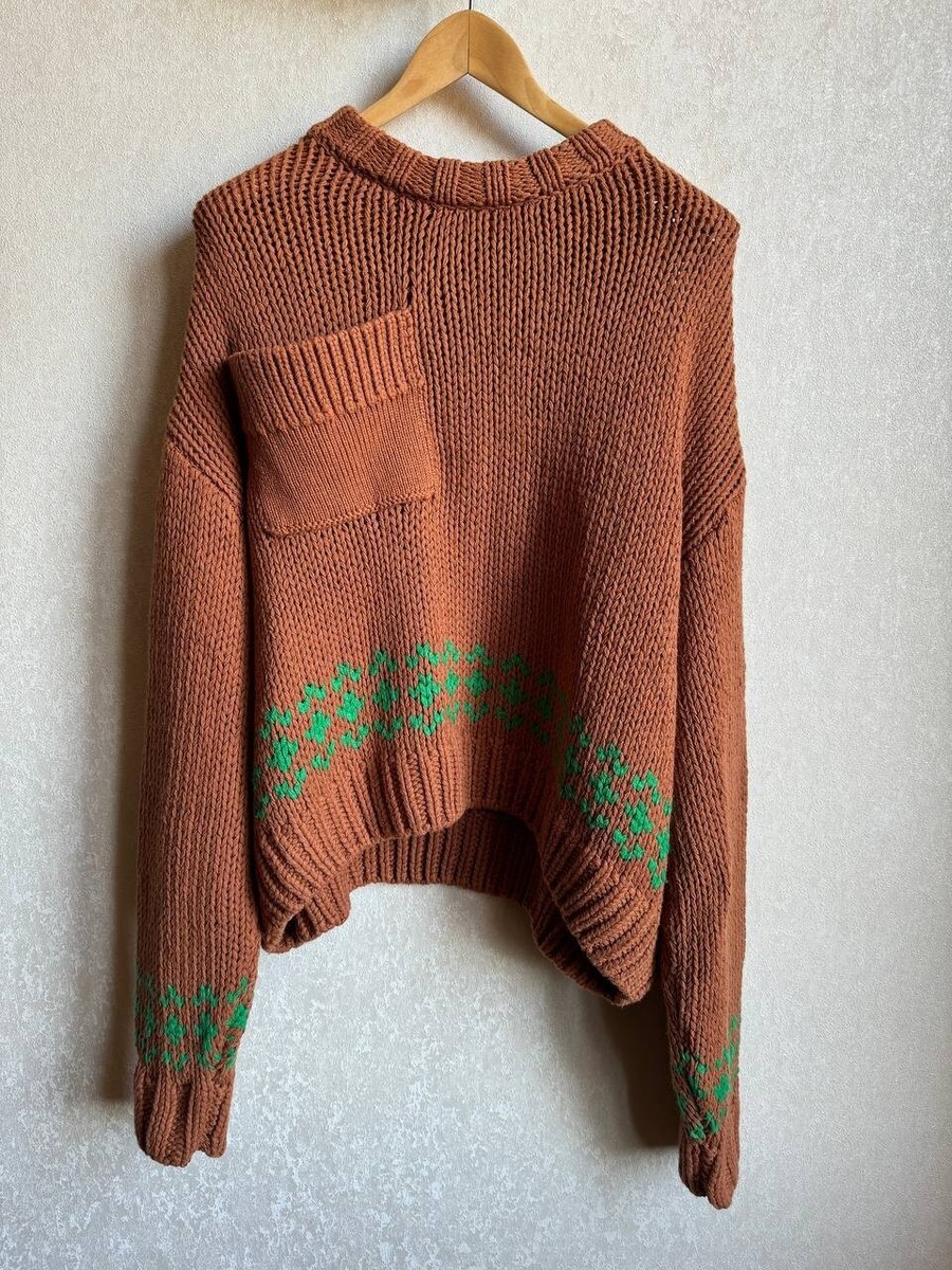 RAF SIMONS AW17 JACQUARD KNIT SWEATER | eBay RAF SIMONS AW17 JACQUARD KNIT SWEATER | eBay