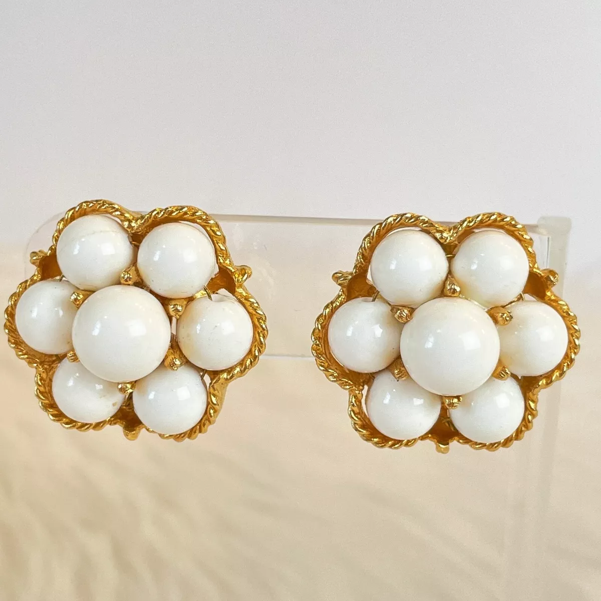 Vintage kramer best sale earrings