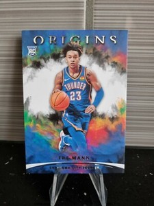 2021/22 Panini Origins Basketball Tre Mann RC OKC No 68