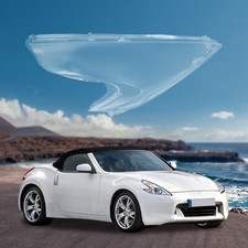 For Nissan 370Z 2009-2021 Right Replace Headlamp Headlight Lens Housing Cover