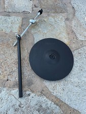 Roland CY-13R V-Drum 13" Triple Zone Ride Cymbal WITH CYMBAL ARM STAND