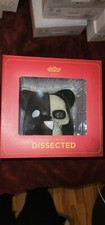 Luke Chueh CLUTTER Kickstarter Exclusiv DISSECTED Vinyl BLACK/BONE SKULL SIGNED