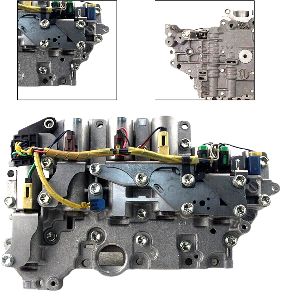 2010-2012 U760E/F Valve Body Complete w Connector Toyota Sienna 2.7L OEM - Image 3 of 4
