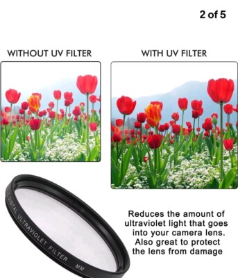 VIVITAR VINTAGE LENS FILTER, X-1 LIGHT GREEN, 55 MM, MADE IN U.S.A