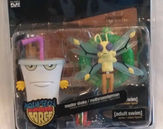 Aqua Teen Hunger Force Palisades Master 