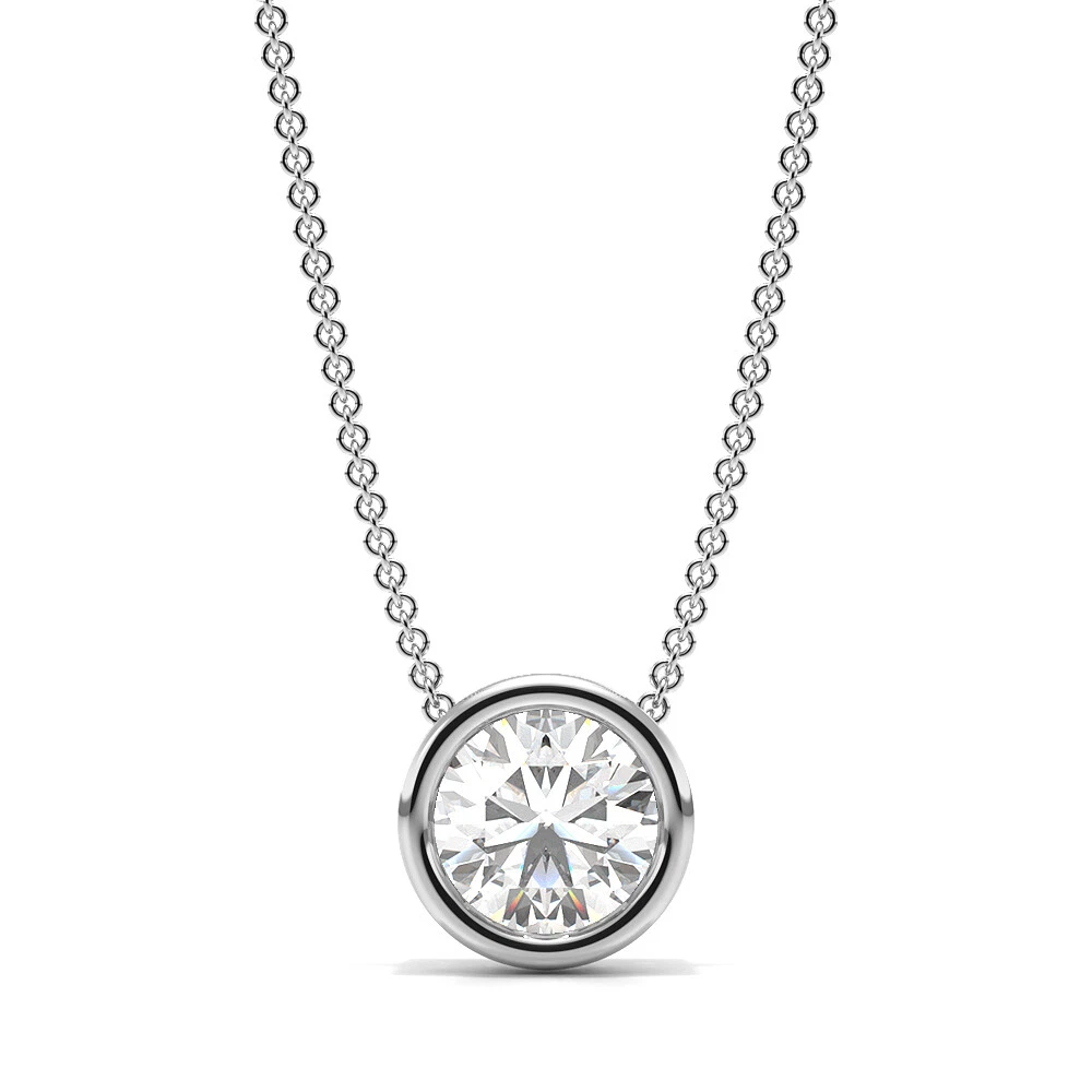 Solitaire clearance pendants diamond