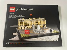 LEGO® Bauanleitung Architecture 21029 Buckingham Palace Instruction NEU 336