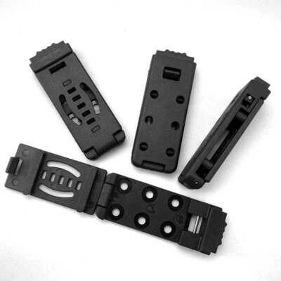 4X Fold Over Belt Clip K Sheath Clamp DIY w/Hardware Tool For Kydex Holster US