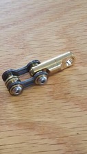 EDC Titanium Bike Link Connector Kit w/Swivel for Carabiner, Keychain, Key Ring