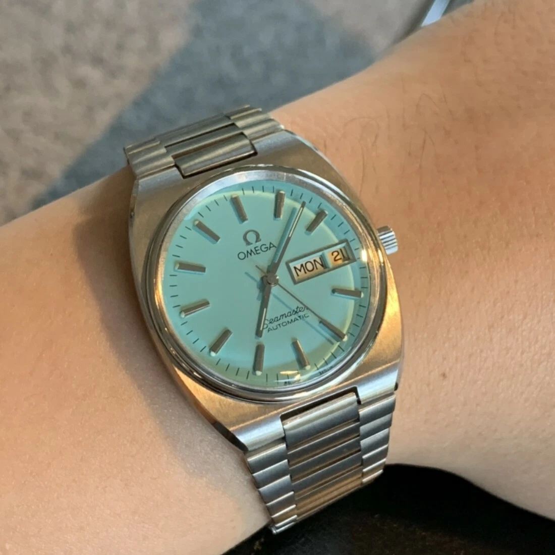 Omega seamaster hotsell automatic 1020
