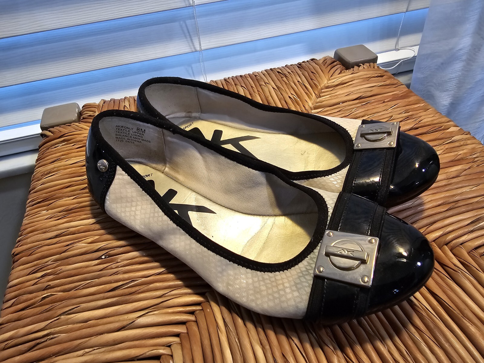 PANTOFOLA D’ORO Pantofole sportive Anne Klein taglia 8m