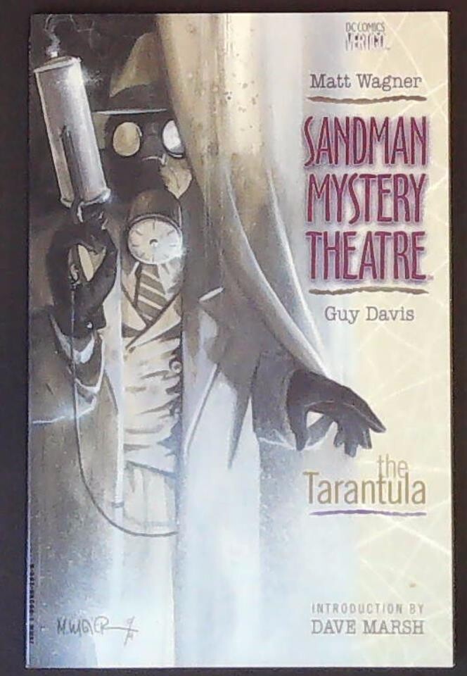 SANDMAN MYSTERY THEATRE THE TARANTULA - Graphic Novel