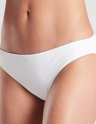 Athleta Swim Clean Medium Coverage Bottom XL White #383979 - Picture 3 of 6