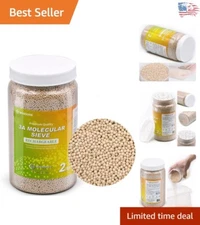 Reusable 3A Molecular Sieve Desiccant Beads - Long-Lasting Moisture Absorbers