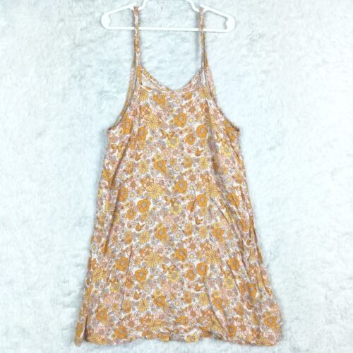 Jessica Simpson Girls Dress Midi Marigold Butterfly Floral Sleeveless 10 New - Picture 2 of 7