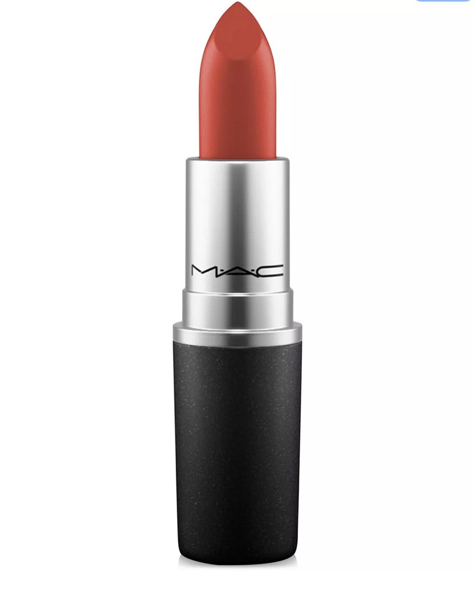 Authentic MAC Cosmetics Matte Rouge Shade 602 Chili Full Size 0.10