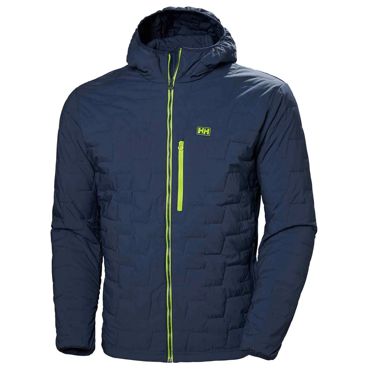 Stretch top insulated jacket