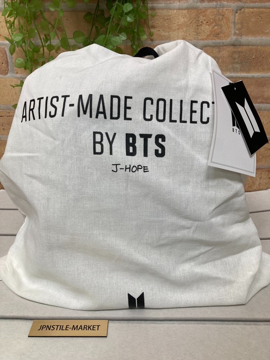 BTS Artist Made Collection J-HOPE SIDE BY SIDE MINI BAG