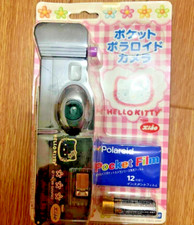 New Sanrio Hello Kitty Polaroid film Pocket Camera RARE from JAPAN