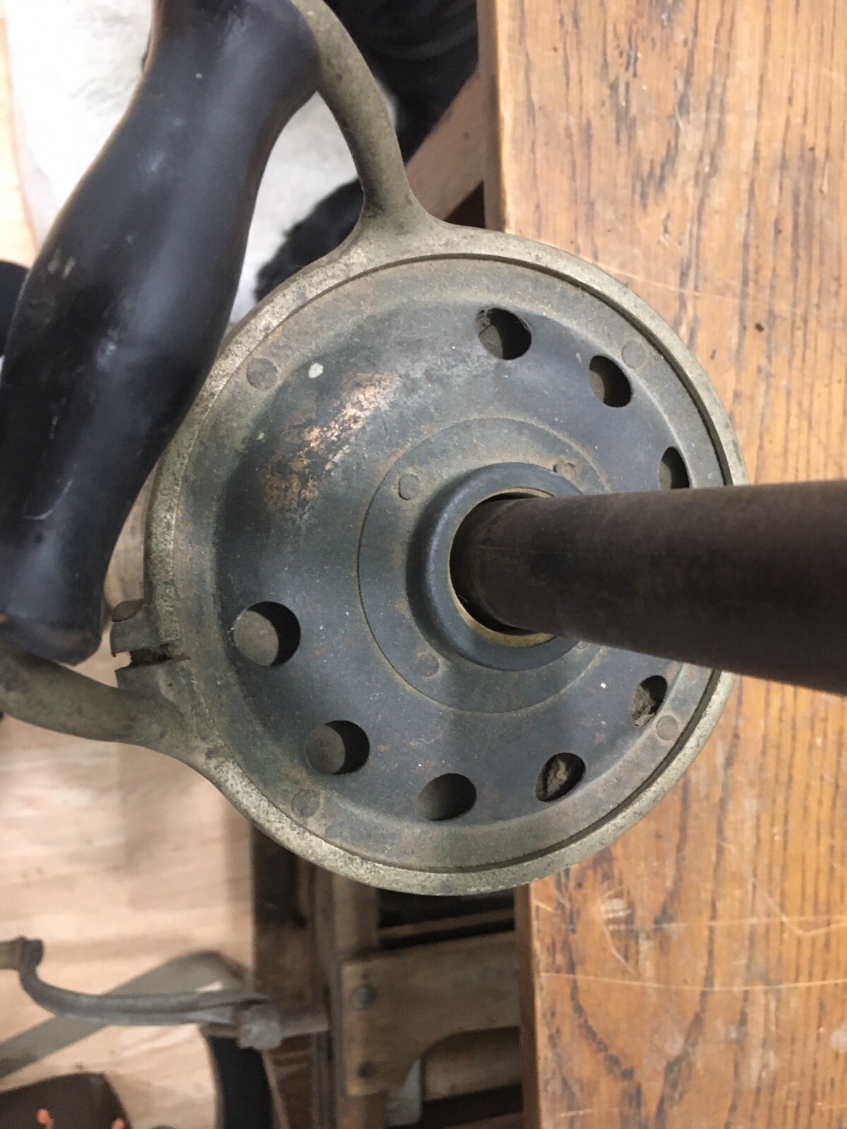 Antique Warner Vacuum Cleaner eBay