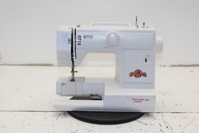 Bernette Sewing Machine 680 - Untested As-is