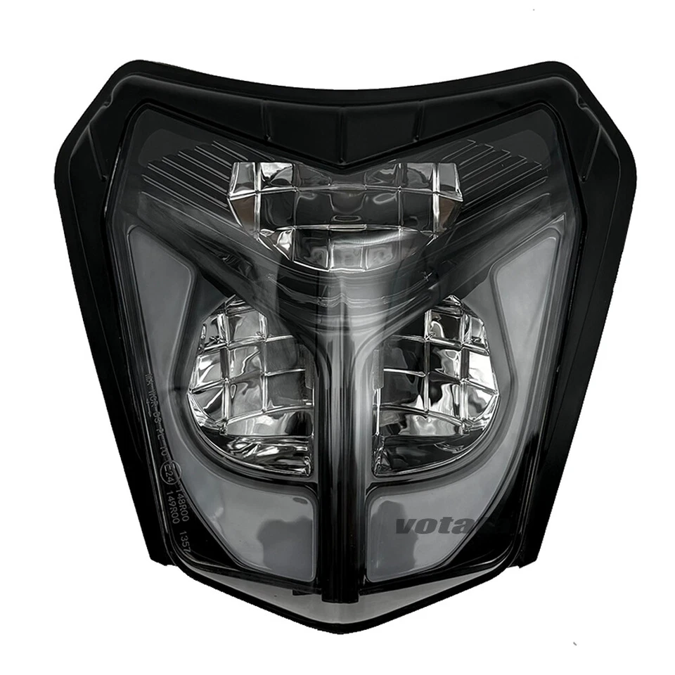 LED Headlight for KTM EXC 150 200 250 300 350 450 500 /690 /Freeride 250 F E-XC - Image 2 of 4