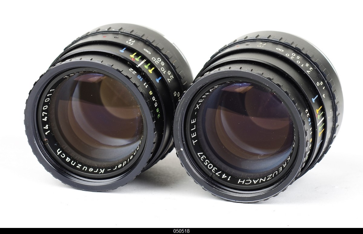 Lens Schneider Kreuznach Tele Xenar 3.8/75mm for Cmera Robot Lens Schneider Kreuznach Tele Xenar 3.8/75mm for Cmera Robot