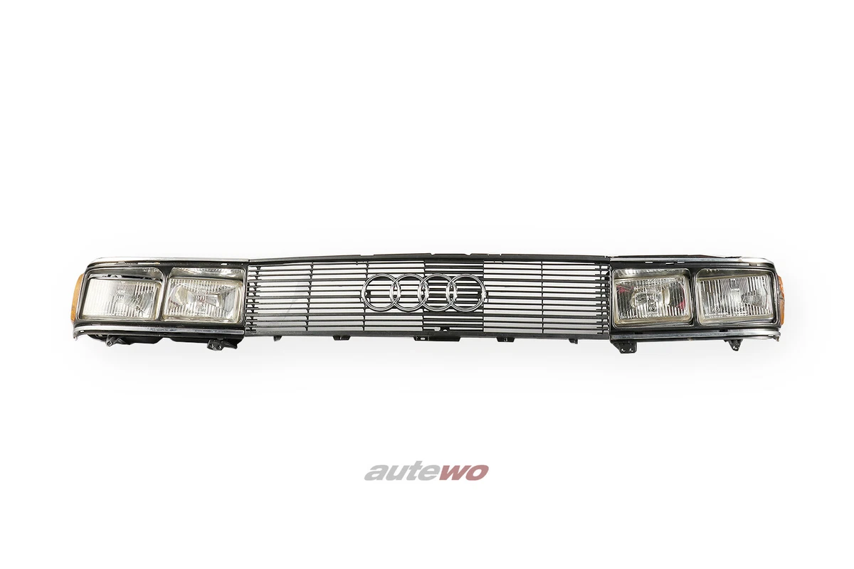 Audi 80/90/Coupe Typ 81/85/Urquattro Set Einzel-Scheinwerfer + 