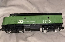 Bachmann HO Burlington Northern 9710 Diesel Locomotive Vintage