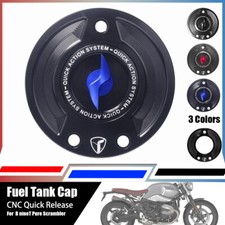 Fuel Tank Cap For BMW R nineT Scrambler Racer Pure Urban GS Gas Oil Tank Cover
