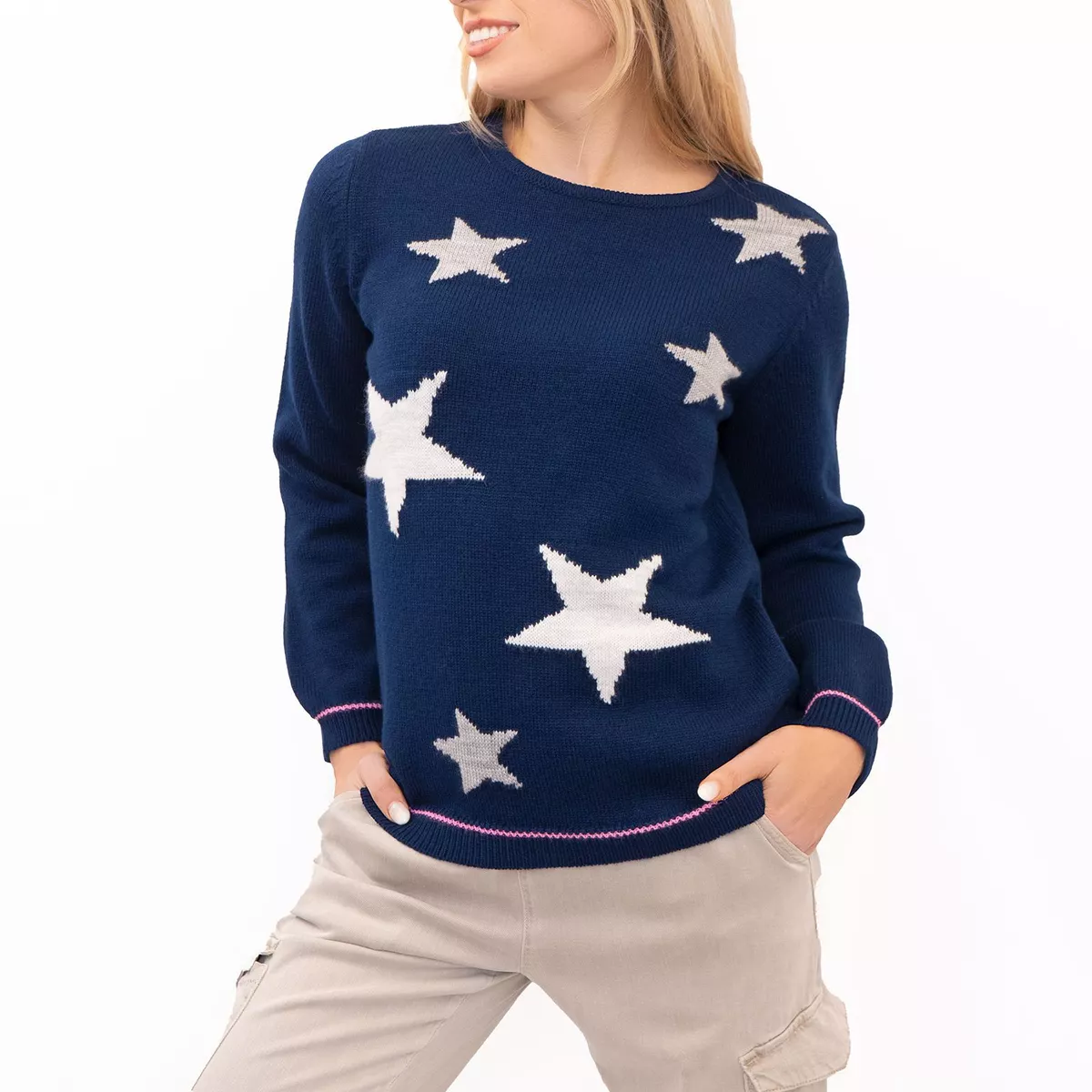 Next navy hotsell star jumper