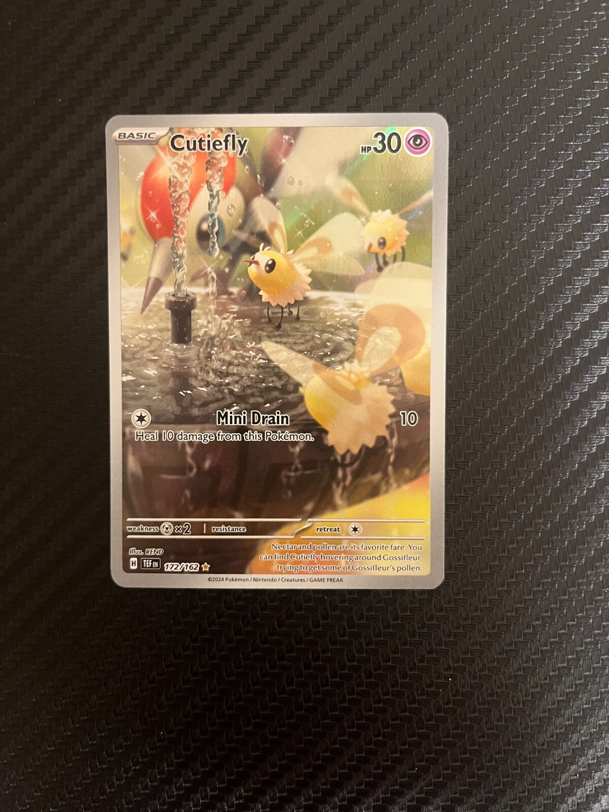 Cutiefly Full Art 172/162 Temporal Forces NM PACK FRESH