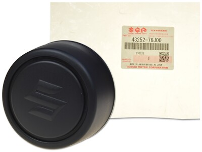 Suzuki Jimny Wheel Center Cap 43252-76J00 OE | Genuine OEM | Black